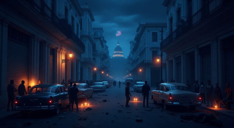 Cuba Power Grid Collapse And Trump Cuba Deal