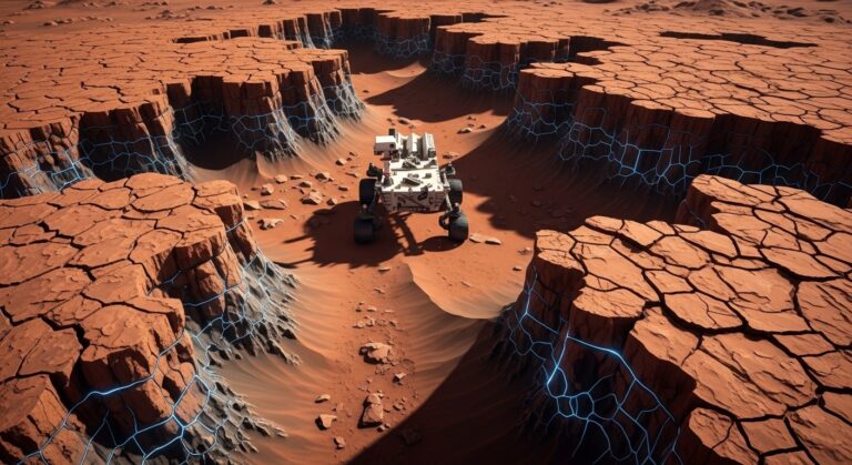 Curiosity Rover Uncovers Ancient Underground Water On Mars