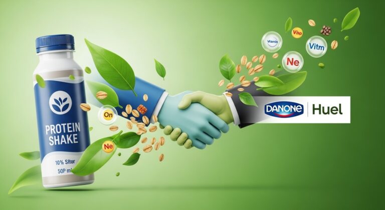 Danone Acquires Huel in Billion-Euro Nutrition Push