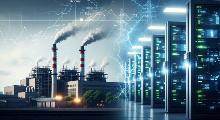 Data Center Power Deals: Coal Plant Sale Sparks Debate