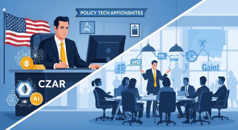 David Sacks Transitions from Crypto AI Czar to White House Tech Council