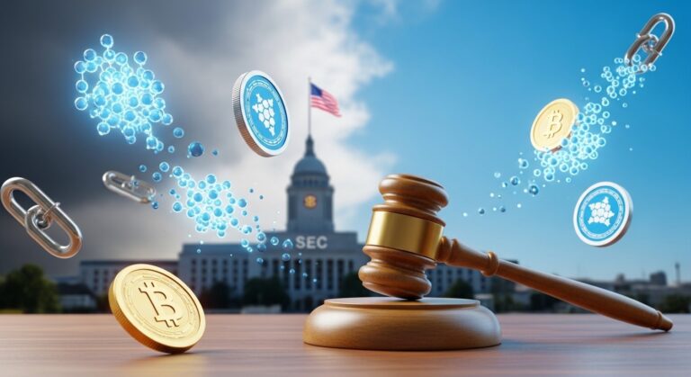 DeFi Group Drops SEC Airdrop Lawsuit in Major Shift