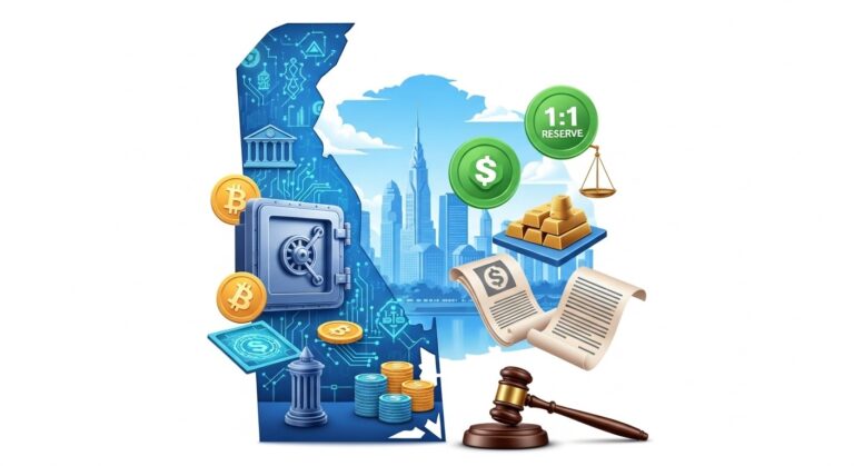 Delaware Advances Bold Stablecoin Rules and Banking Overhaul