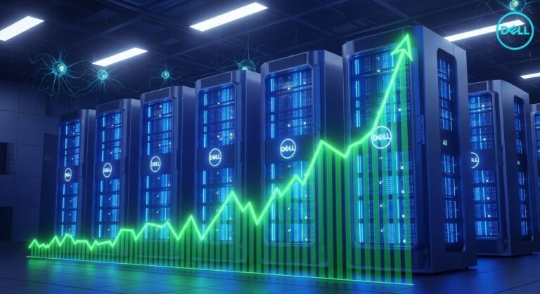 Dell Stock Set for 50% Rally on AI Server Boom