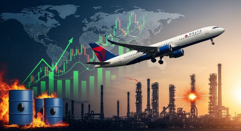 Delta Air Lines Outperforms in Crisis: Hedging Fuel Risks