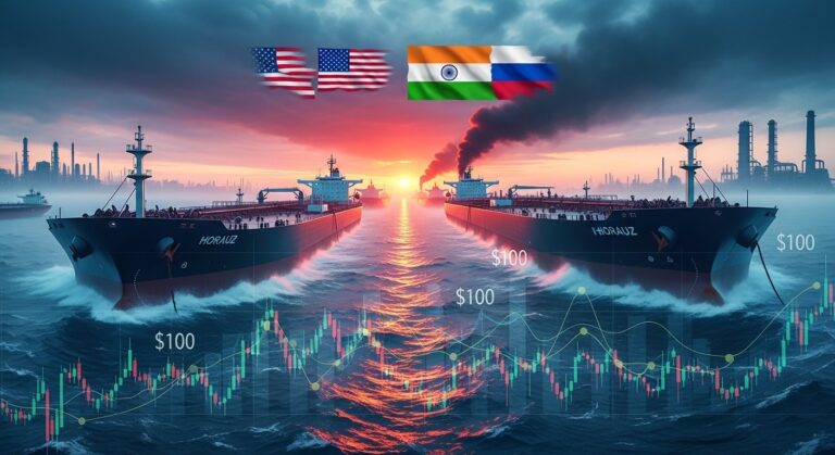 Democrats Demand Reversal of Russian Oil Waiver to India