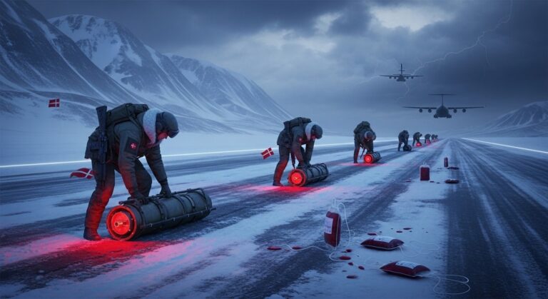 Denmark’s Explosive Plan to Defend Greenland from US Takeover