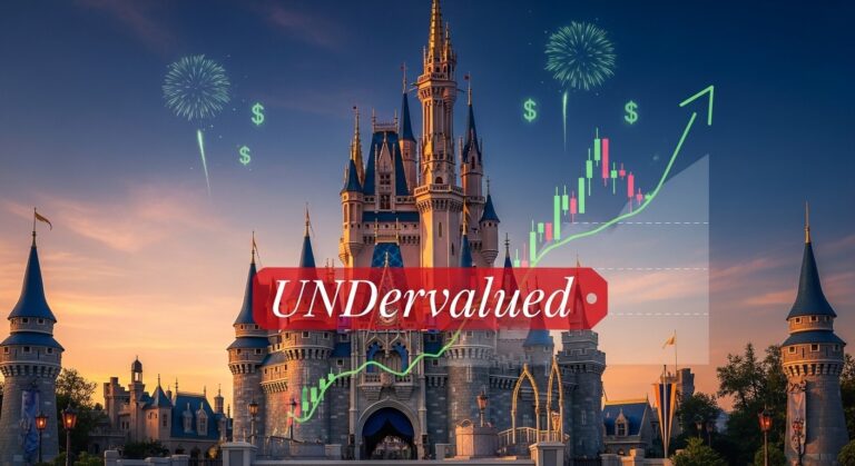 Disney Stock: Historically Low Valuation Buying Opportunity
