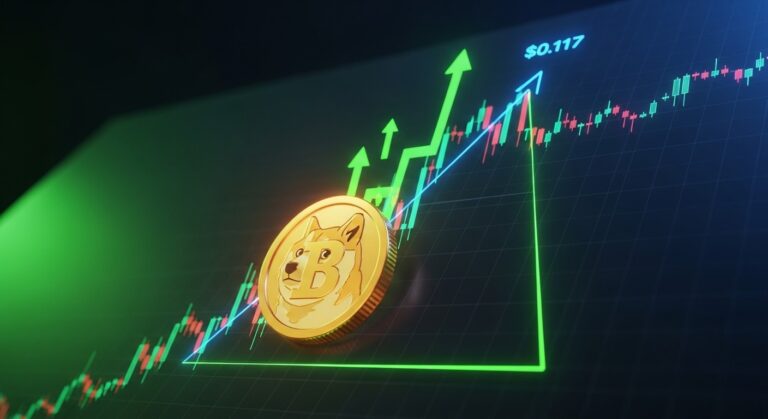 Dogecoin Nears Bullish Triangle Breakout: Path to February Highs?