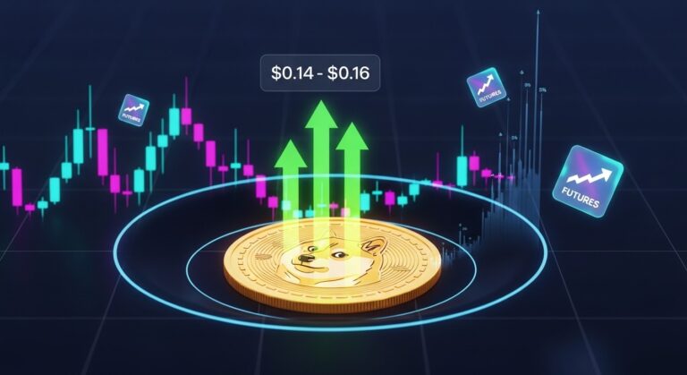 Dogecoin Price Prediction 2026: Double Bottom Targets $0.16