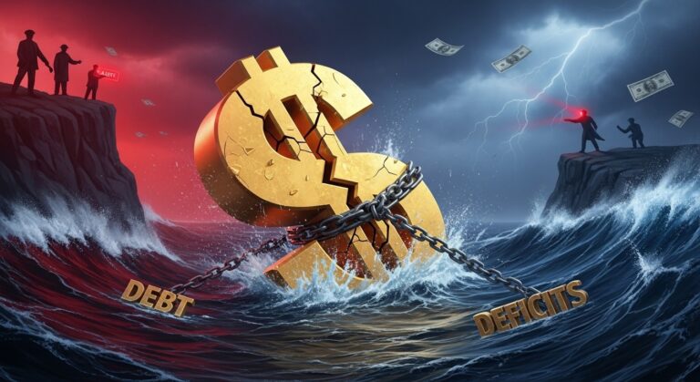 Dollar Sinking Fast: Expert Warnings on US Debt Crisis