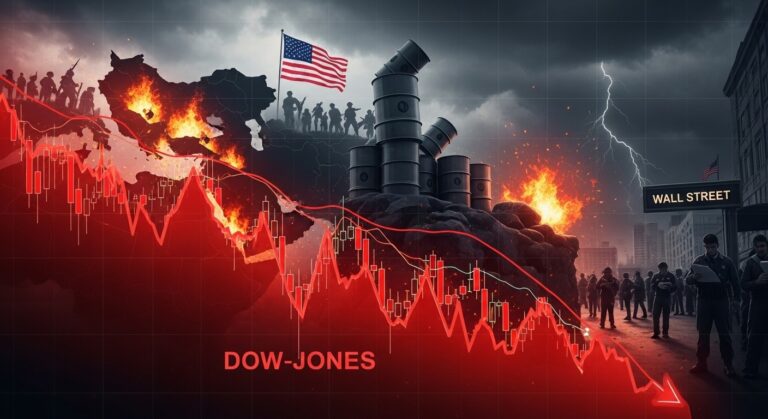 Dow Jones Crash Today: Middle East Tensions Drive 500-Point Drop