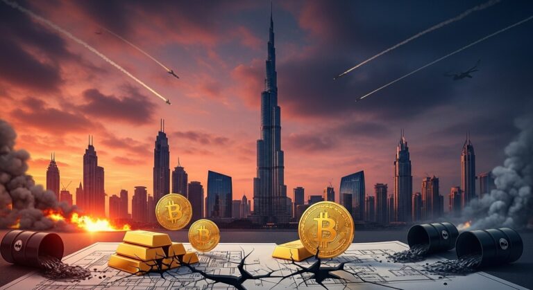 Dubai Crypto Hub Meets Geopolitical Storm