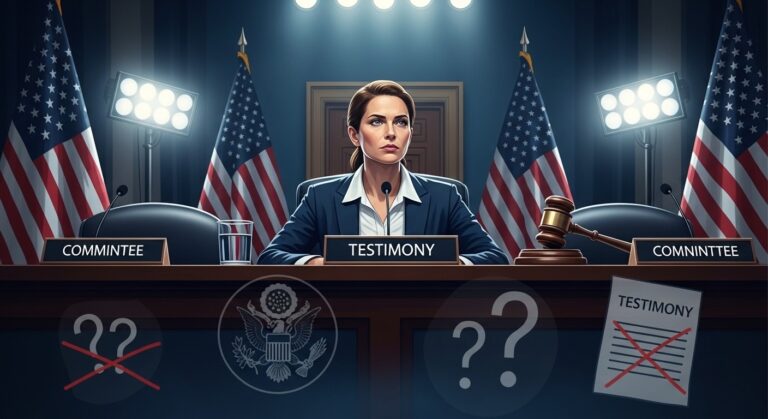 Durbin Raskin Seek Perjury Probe Into Kristi Noem