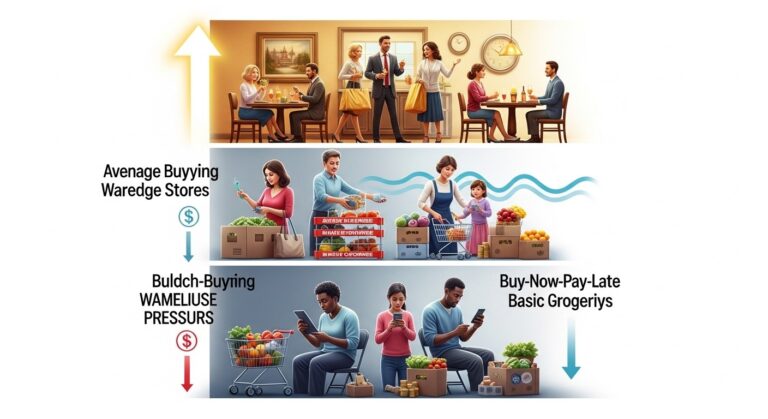 E-Shaped Economy 2026: Middle Class Squeeze