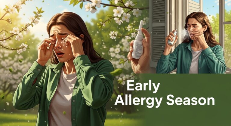 Early Allergy Season 2026: How to Prepare and Survive