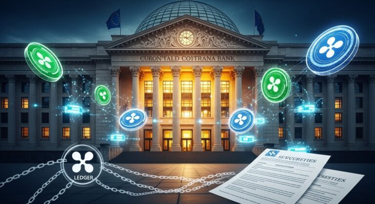 ECB Tokenized Securities Move Reignites XRP Collateral Debate