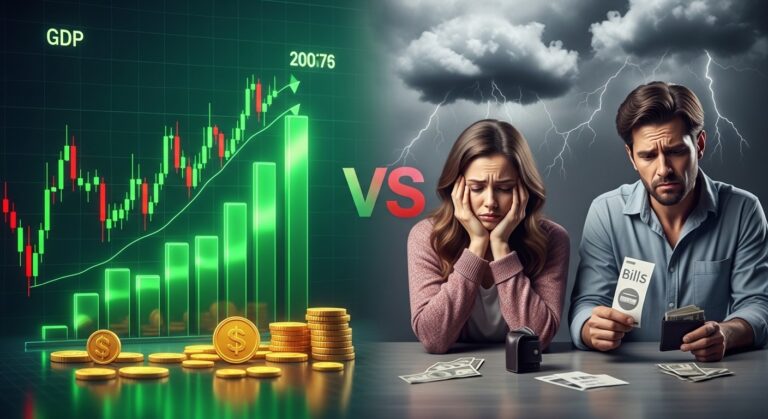 Economic Disconnect: Strong Data, Weak Sentiment in 2026