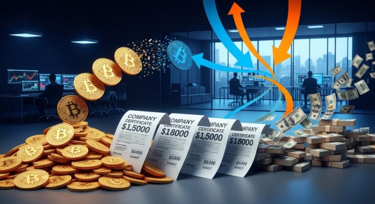 Empery Digital Sells 63 BTC to Fund Aggressive Buybacks