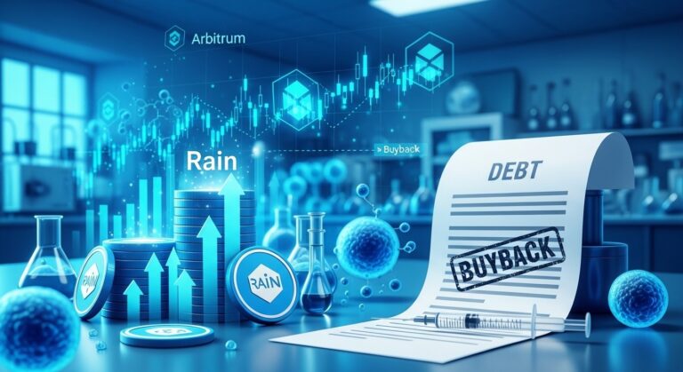 Enlivex Secures $21M Debt to Boost Rain Token Treasury and Launches $20M Buyback