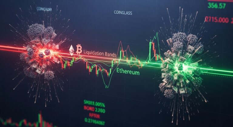 Ethereum and Bitcoin Liquidation Bands Set for Next Big Squeeze