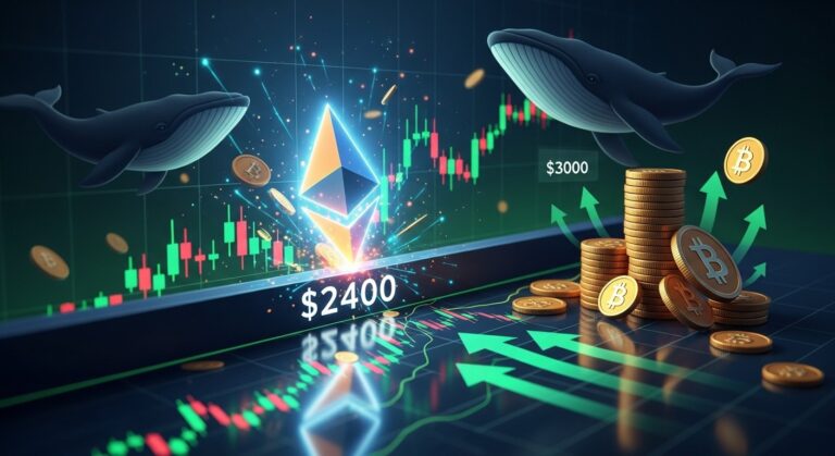 Ethereum Eyes $2,400 Breakout as Bullish Signals Strengthen