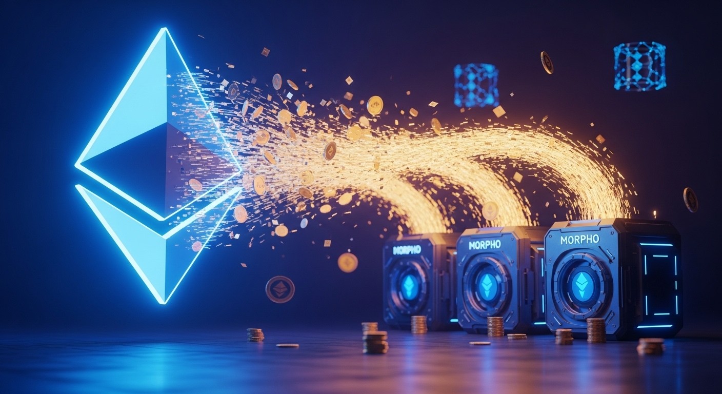 Discover how the Ethereum Foundation's latest 3,400 ETH deployment into Morpho vaults signals a major shift to active DeFi treasury management and yield generation on-chain.