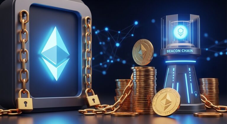 Ethereum Foundation Stakes $46M ETH in Major Treasury Shift