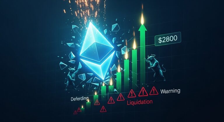 Ethereum Price Prediction: Bulls Target $2800 Breakout