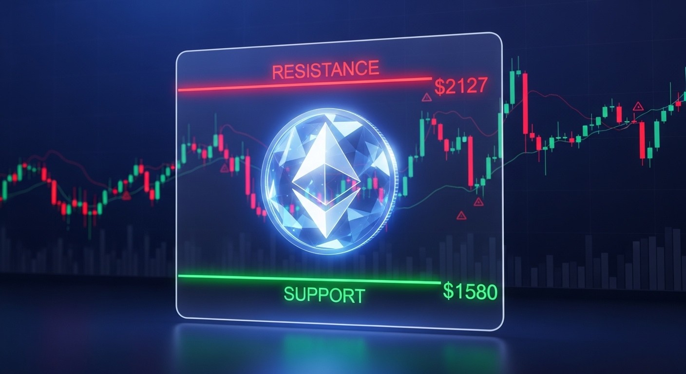 Ethereum price hovers in a tight range, testing ,127 resistance on low volume. Could rejection push ETH toward ,580 support? Latest technical analysis and what traders should watch next.