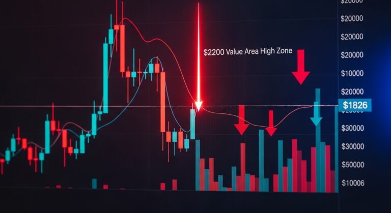Ethereum Price Rejects $2200 as Downside Risks Grow