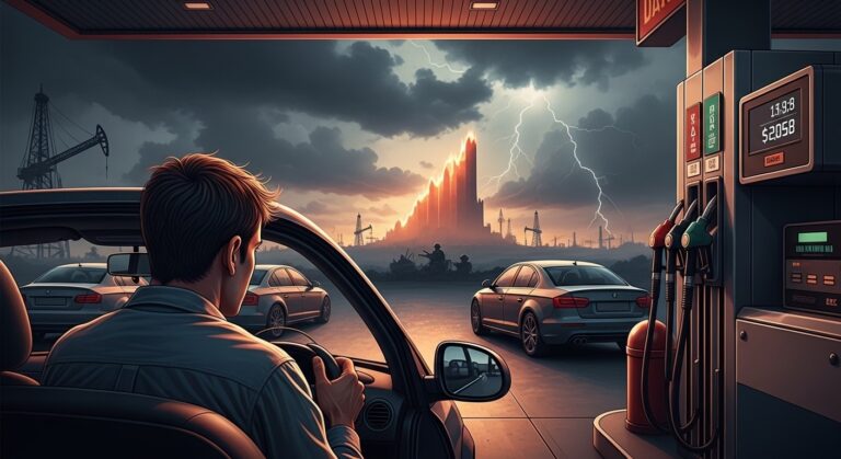 EU Auto Demand Slumps Amid Iran Conflict Energy Shock