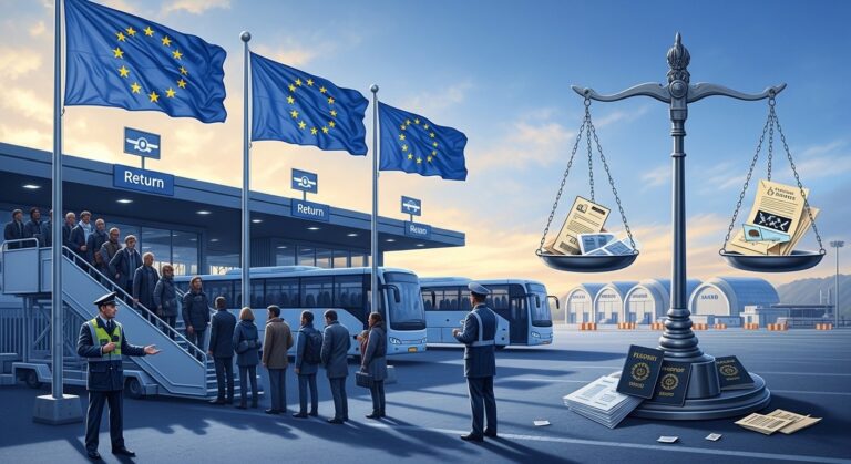 EU Parliament Backs Tougher Deportation Rules In Shift For Migration Policy