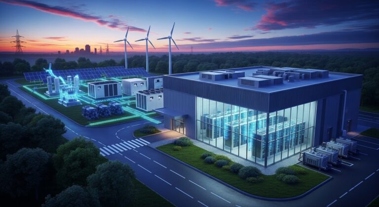 Europe Launches First Microgrid Data Center in Dublin