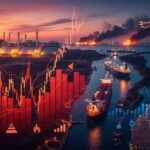 European Gas Prices Surge 50% on Qatar LNG Halt