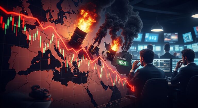 European Investors Flee Boom Bets Amid Iran War Stagflation Fears