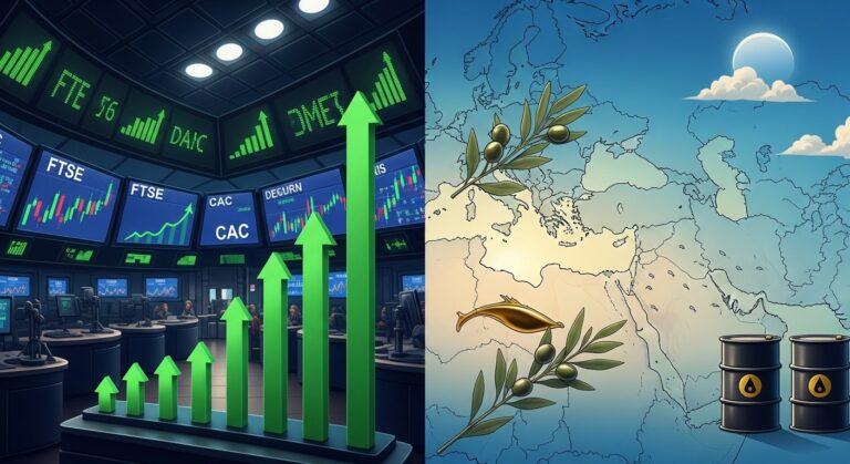 European Markets Eye Higher Open Amid US Iran Peace Talks