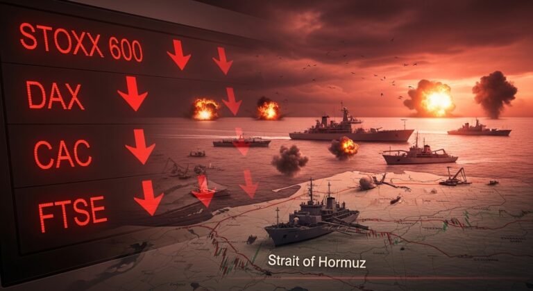 European Markets Lower Open Amid Iran Conflict Escalation