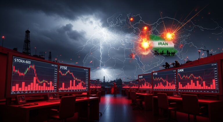 European Markets Mixed Amid Escalating Iran Conflict
