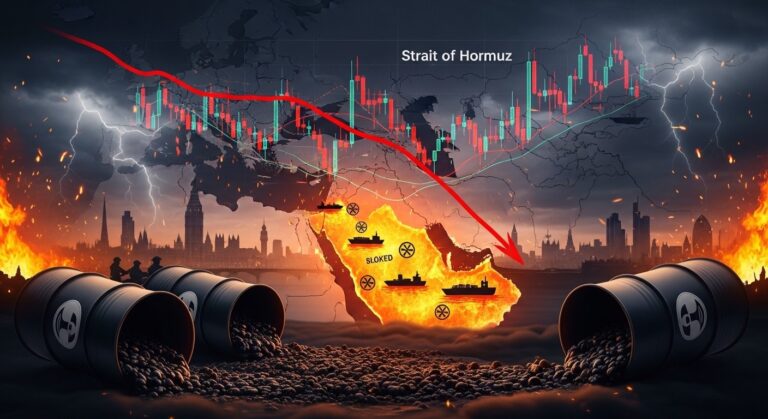 European Markets Slump as Oil Surges Past $110