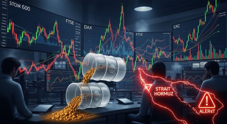 European Markets Waver as Oil Prices Swing on Iran Tensions