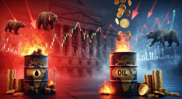European Stocks Set to Slide as Iran Conflict Dominates Markets