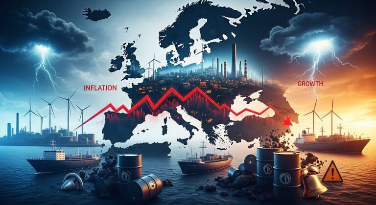 Eurozone Stagflation Warning: Energy Crunch From Iran Conflict