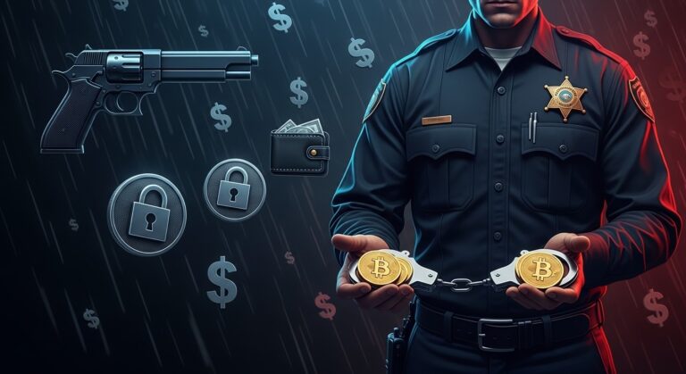 Ex-Deputy Jailed for Aiding Crypto Extortion Scheme