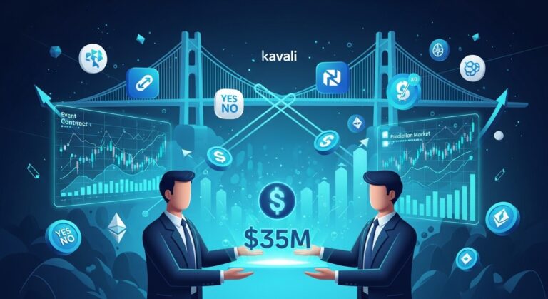 Ex-Kalshi Team Launches $35M Prediction Markets Fund