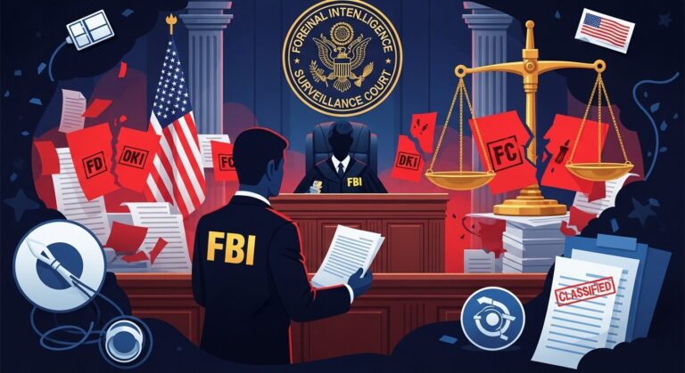 FBI Misled Court to Spy on Trump Campaign Adviser