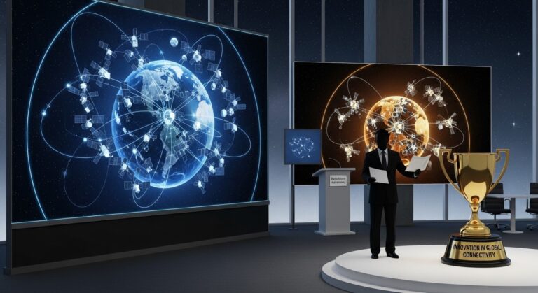 FCC Chair Slams Amazon Over SpaceX Satellite Clash