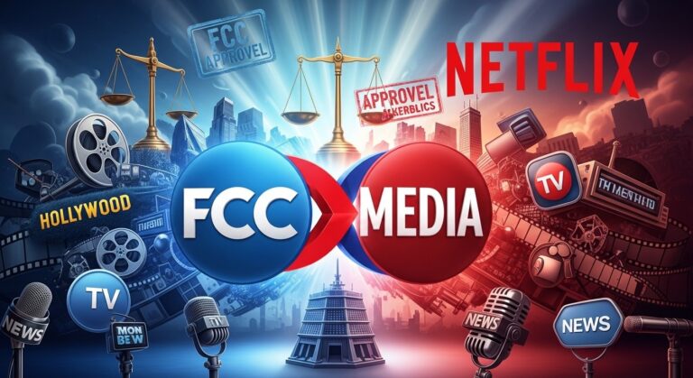 FCC Clears Path for Paramount-WBD Merger Over Netflix Bid