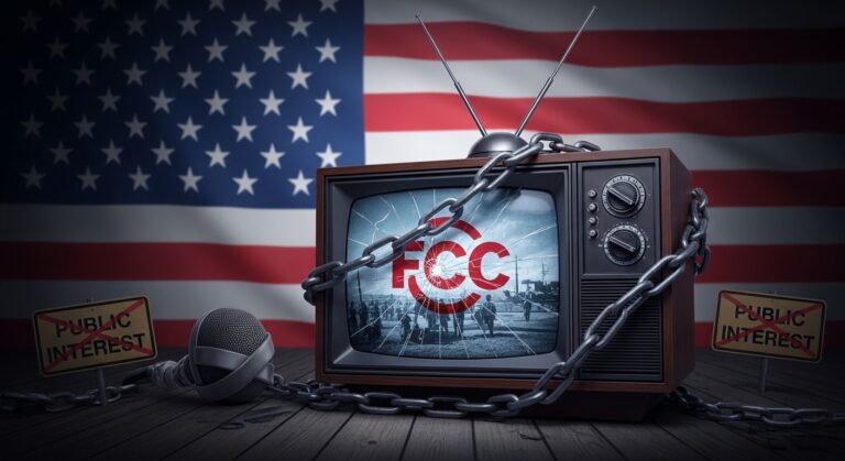FCC Threats to Revoke Broadcast Licenses Ignite Free Speech Debate