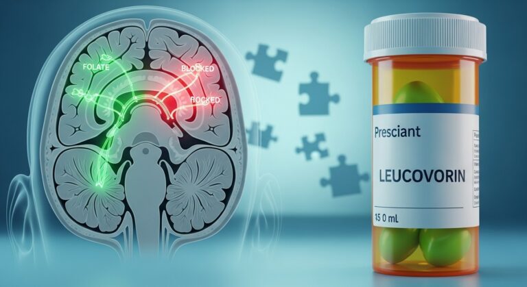 FDA Approves Leucovorin for Cerebral Folate Deficiency